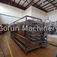 Doce Juice Processing Machine 200T da manga do SUS 316L/operação fácil de D