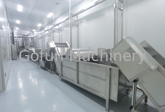 Produto comestível Apple de aço inoxidável Juice Processing Plant 50T/D