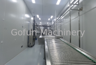 SS304 Máquina de extracção industrial de sumo de abacaxi 1500 t/dia 380 V