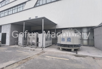 Industrial 1 - Linha de processamento de suco de manga/compota 5 T/H em um único serviço