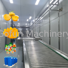 Linha de processamento industrial frutos frescos do doce da manga 100T/D que fazem a máquina