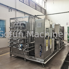Máquina de esterilização por túnel de pasteurização e resfriamento Tipo de pulverização de água
