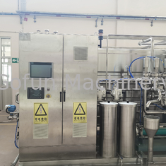 Manga habilitado Juice Sterilizing Machine/placa/equipamento do CE