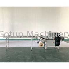 Máquina de embalagem automática de almofadas de alta eficiência de 220 V para mangas secas
