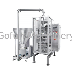 Máquina de embalagem vertical automática de 220 V para enchimento de molho de frutas líquido e molho de tomate