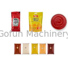 Máquina de embalagem vertical automática para sacos de chá Máquina de embalagem de nozes