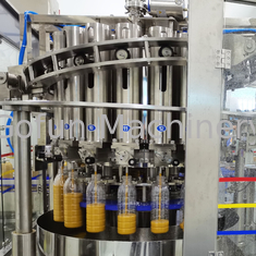 Linha automática de processamento de suco de manga de aço inoxidável industrial 1 - 10 t/h