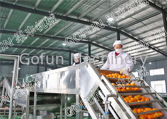 Operação fácil da fábrica de tratamento do limão linha/440V do processamento do citrino de HPP