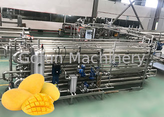 Linha de processamento industrial frutos frescos do doce da manga 500T/D que fazem a máquina