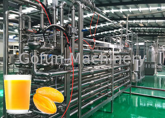 Equipamento de processamento 1 do suco da fábrica de tratamento do suco da manga da segurança - de 20 toneladas pela hora