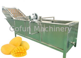 Linha de processamento industrial material SUS304/SUS316 da eficiência elevada da manga do produto comestível