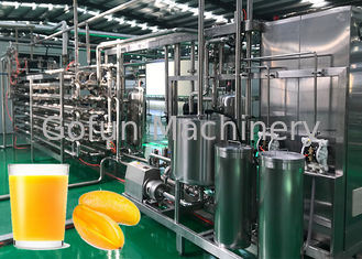 Linha de processamento da manga/fábrica de tratamento profissionais do suco manga da segurança