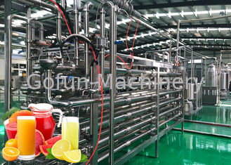 Certificado profissional do ISO do equipamento de processamento 5T/H do citrino da tangerina