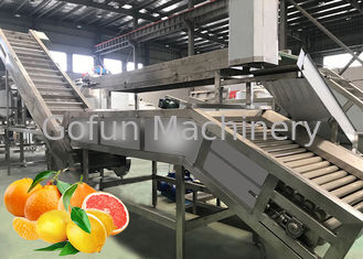 Fábrica de tratamento 1500 T do suco de limão da eficiência elevada/dia para a fábrica da bebida