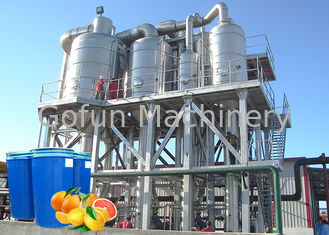 Linha de processamento comercial do citrino, maquinaria do processamento de suco de limão