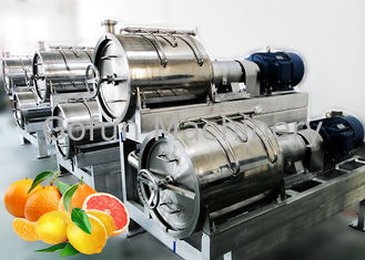 Linha de processamento equipamento do citrino do Turnkey SS304 de processamento automático 10T/H do suco de laranja