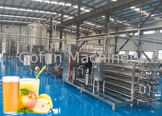 Linha de processamento fruto frio de Apple do SUS 304 do padrão de alimento Juice Processing Line da imprensa