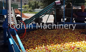 Linha automática completa suco da trasformação de frutos de fruto que faz a máquina a operação fácil