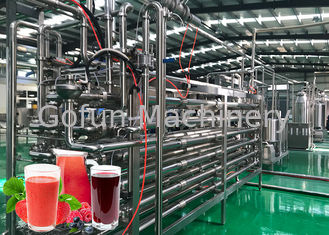 Altamente linha linha de produção 20T da trasformação de frutos da automatização da bebida/capacidade do dia