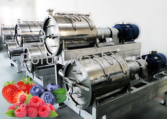 Equipamento de processamento da baga/doce profissionais do fruto que processa a maquinaria