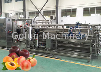 Controle do sistema PLC da esterilização do molho da máquina do esterilizador do alimento da pasta do fruto