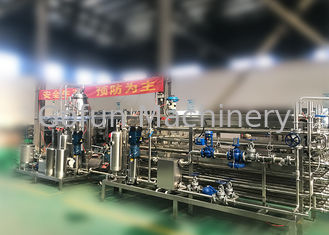 linha de processamento completa economia de energia do leite da leiteria da máquina do esterilizador de UHT 60t/D
