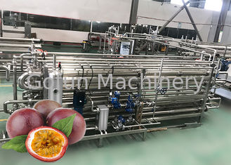 Concentração automática da máquina da trasformação de frutos da paixão do Turnkey sem sementes