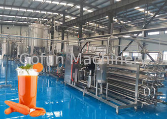 Concentração vegetal do suco do equipamento de processamento da fábrica de tratamento da cenoura da grande escala