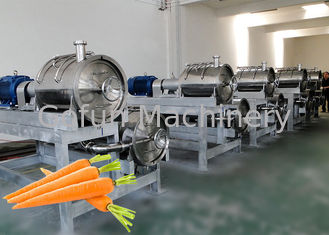 Linha de processamento vegetal/equipamento produção eficientes altos do suco
