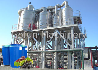 Produto comestível SS304 da máquina da transformação de produtos alimentares do concentrado do suco de uva ISO9001