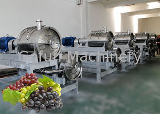 Linha de processamento industrial bebida do suco de uva que faz a economia de energia da máquina