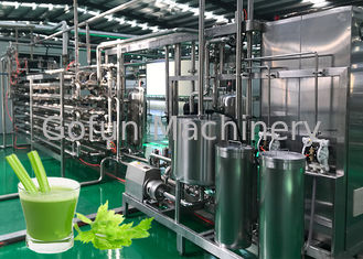 Pasta industrial de poupança de energia/suco do aipo da maquinaria de alimento que faz o projeto modular