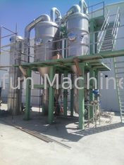 Sistema da evaporação do fruto/máquina industriais da destilação filme fino
