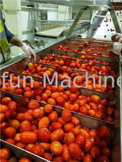 Linha de processamento linha do tomate SS304 de processamento elevado desempenho da ketchup de 20T/H