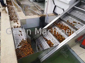 Linha de processamento de aço inoxidável economia do molho da pasta de tomate de 304 concentrados da água