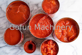 Produção 304/316 mecanizada maquinaria da produção da ketchup de tomate do SUS