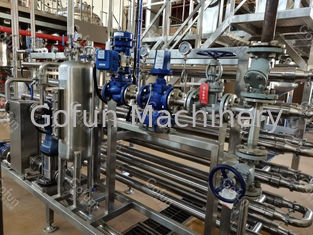 Etapas de processamento da proteção de Juice Processing Machine With Safety da manga da eficiência elevada