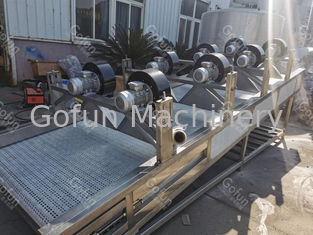 Sacos assépticos 10 da máquina de processamento da manga 304/316L do SUS - 100T/D