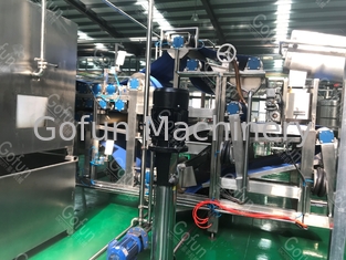 SUS automático industrial de Apple Juice Processing Machine 1.5T/H