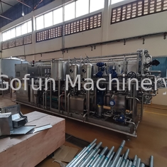 Linha de processamento industrial máquina do puré da manga SUS316 25t/H da polpa da manga