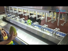 Máquina automática de descascar maçã industrial para linhas de processamento de frutas e produtos hortícolas SUS304