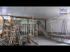 Máquinas especiais para plantas de transformação de manga fornecem suco de manga multifuncional, manga seca e