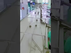 Sortador industrial de rolos 3200*1650*800mm para triagem precisa