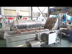 Máquina de limpeza de bolhas de alta qualidade, máquina industrial de lavar vegetais