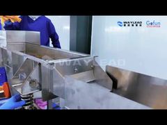 Watch: A demonstration of the color sorting machine at a top-tier mango processing plant.