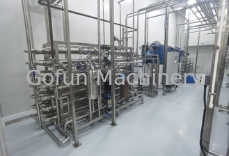 Linha de processamento de geléia de manga industrial Grau alimentício SUS304 500T/D