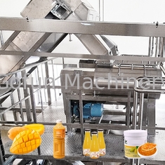3T/D serviço da parada da máquina de processamento uma do doce da manga do SUS 304