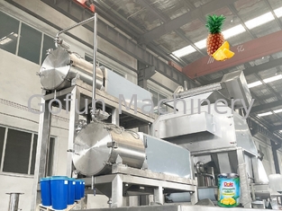 SS304 abacaxi concentrado automático Juice Production Line 15T/Day