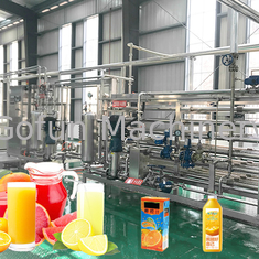 SUS304 Máquina de extracção de bebidas de linha de processamento de cítricos de 1500 t/d