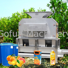 SUS304 Máquina de extracção de bebidas de linha de processamento de cítricos de 1500 t/d